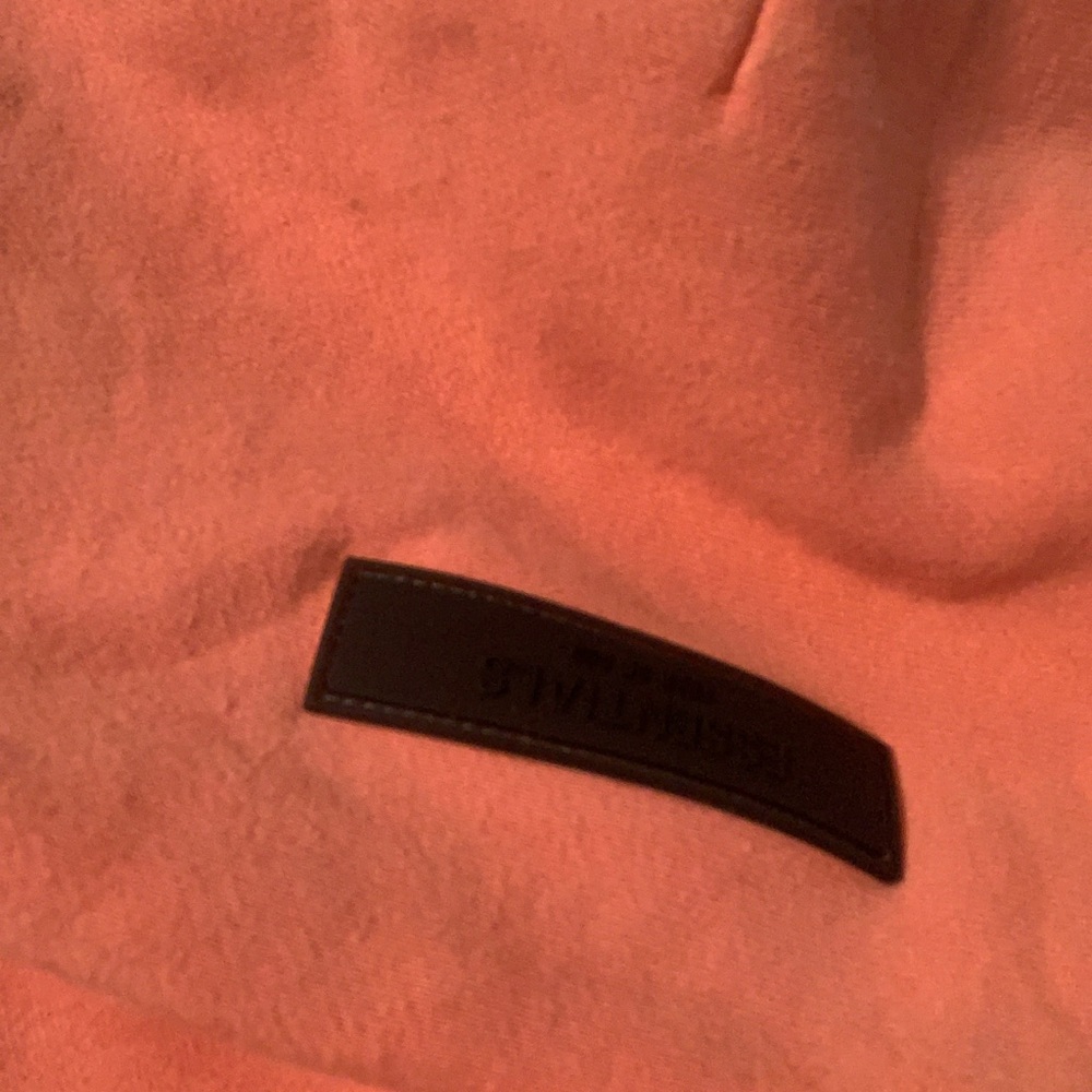 *CROPPED* Essentials Fear of God Coral Hoodie - Picture 3 of 3